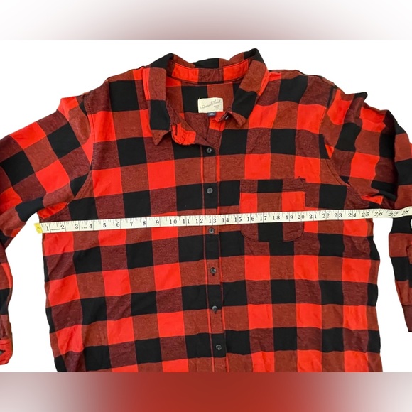 Kings of Leon Upcycled Flannel Shirt - Picture 7 of 11